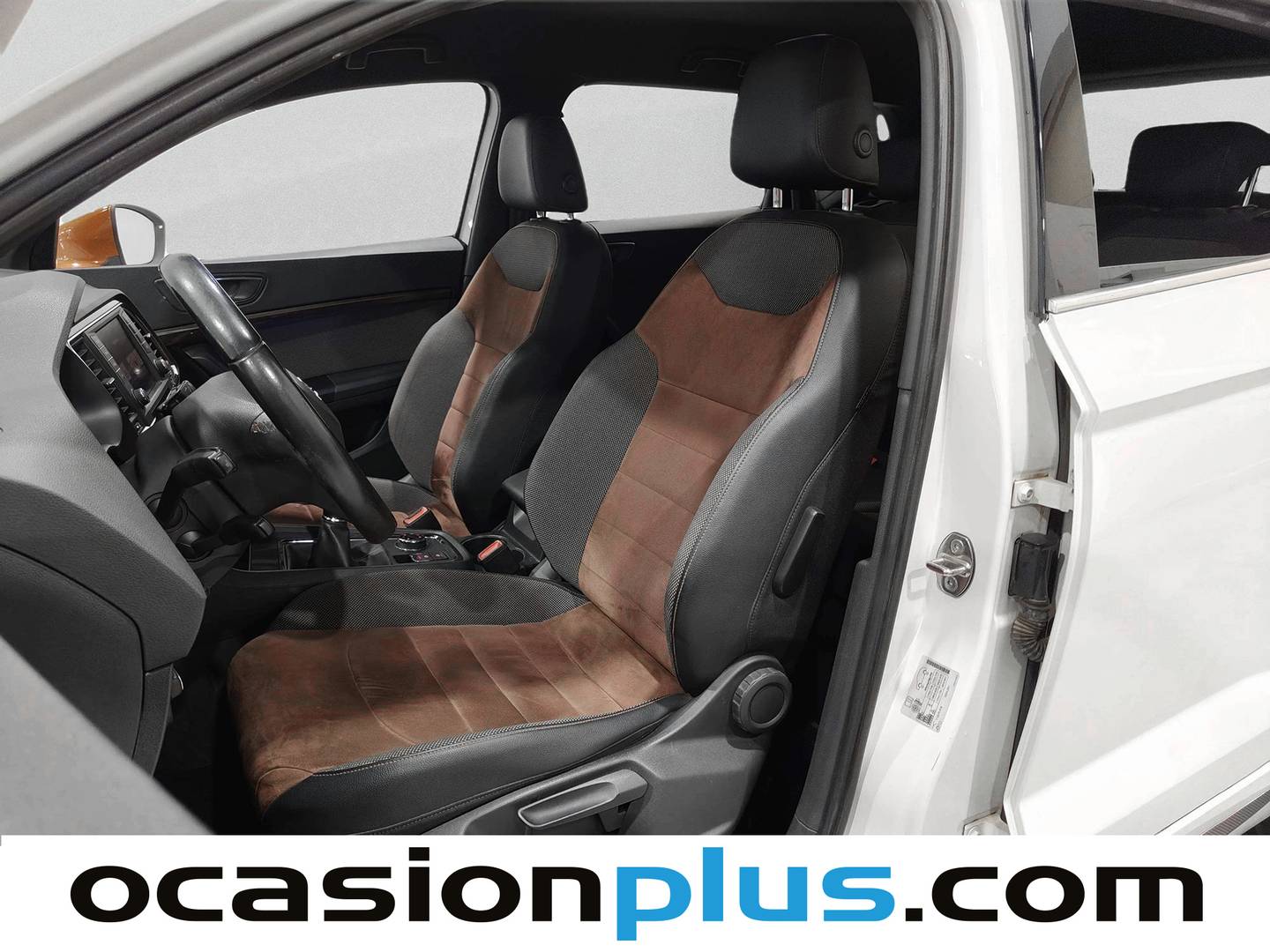 Foto asientos delanteros Seat Ateca Seat Ateca 2.0 TDI S&S Xcellence 4Drive (150 CV)