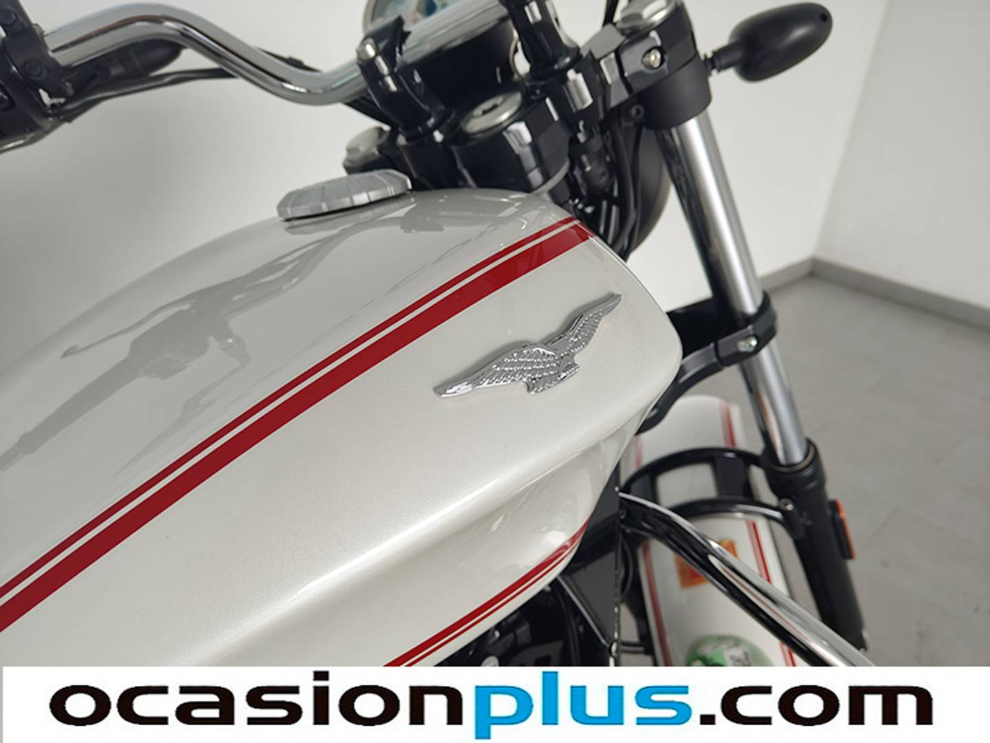 Foto Moto Guzzi V9 Moto Guzzi V9 Roamer