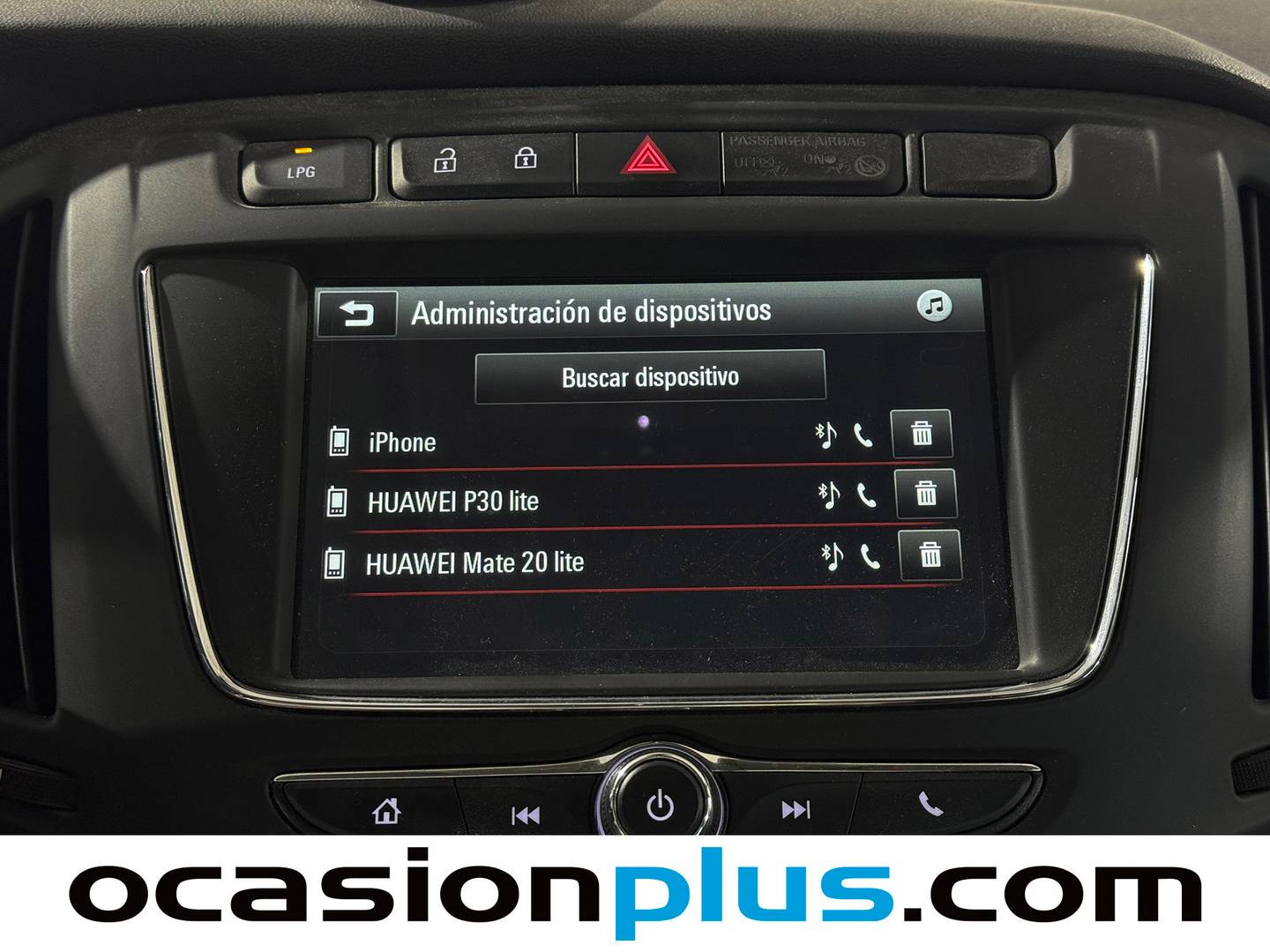 Accesorios del Opel Zafira Opel Zafira 1.4 Turbo GLP Selective (140 CV)