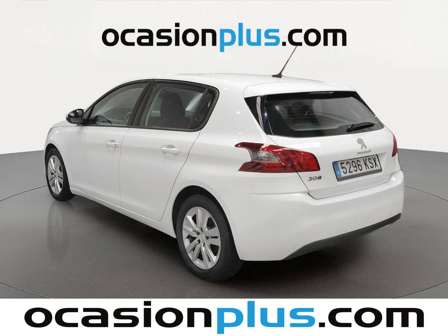 Foto trasera Peugeot 308 Peugeot 308 1.2 PureTech S&S Active (110 CV) izquierda