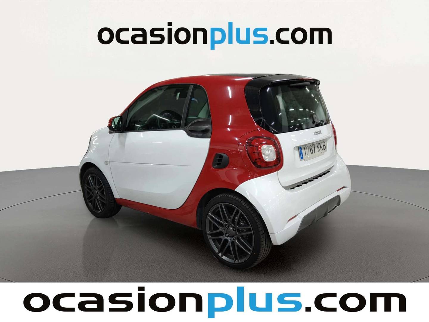 Foto trasera Smart fortwo Smart ForTwo Coupe 66 (90 CV) izquierda