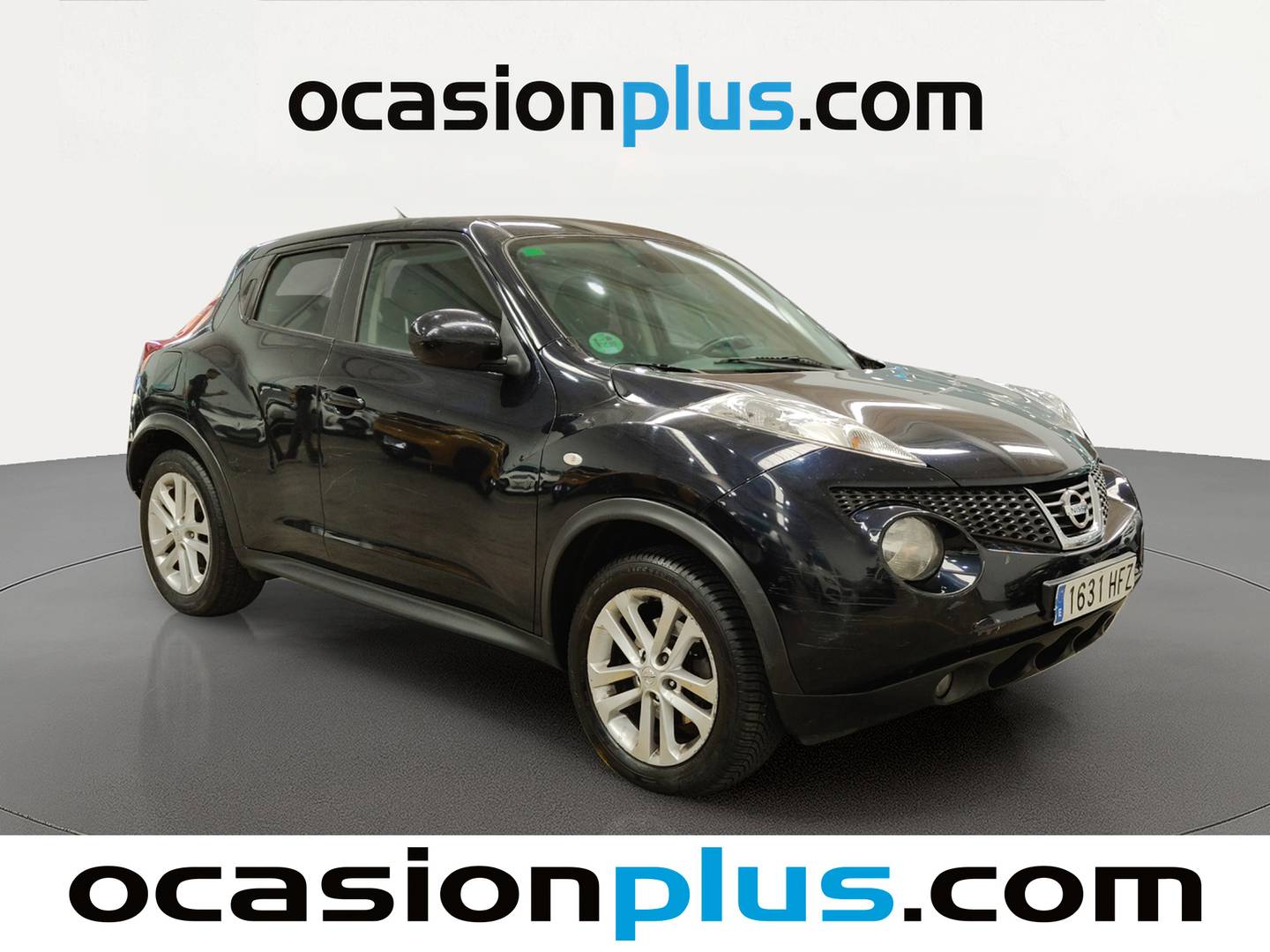 Foto delantera Nissan JUKE Nissan Juke 1.6 Tekna Premium CVT 4X4 (190 CV) derecha