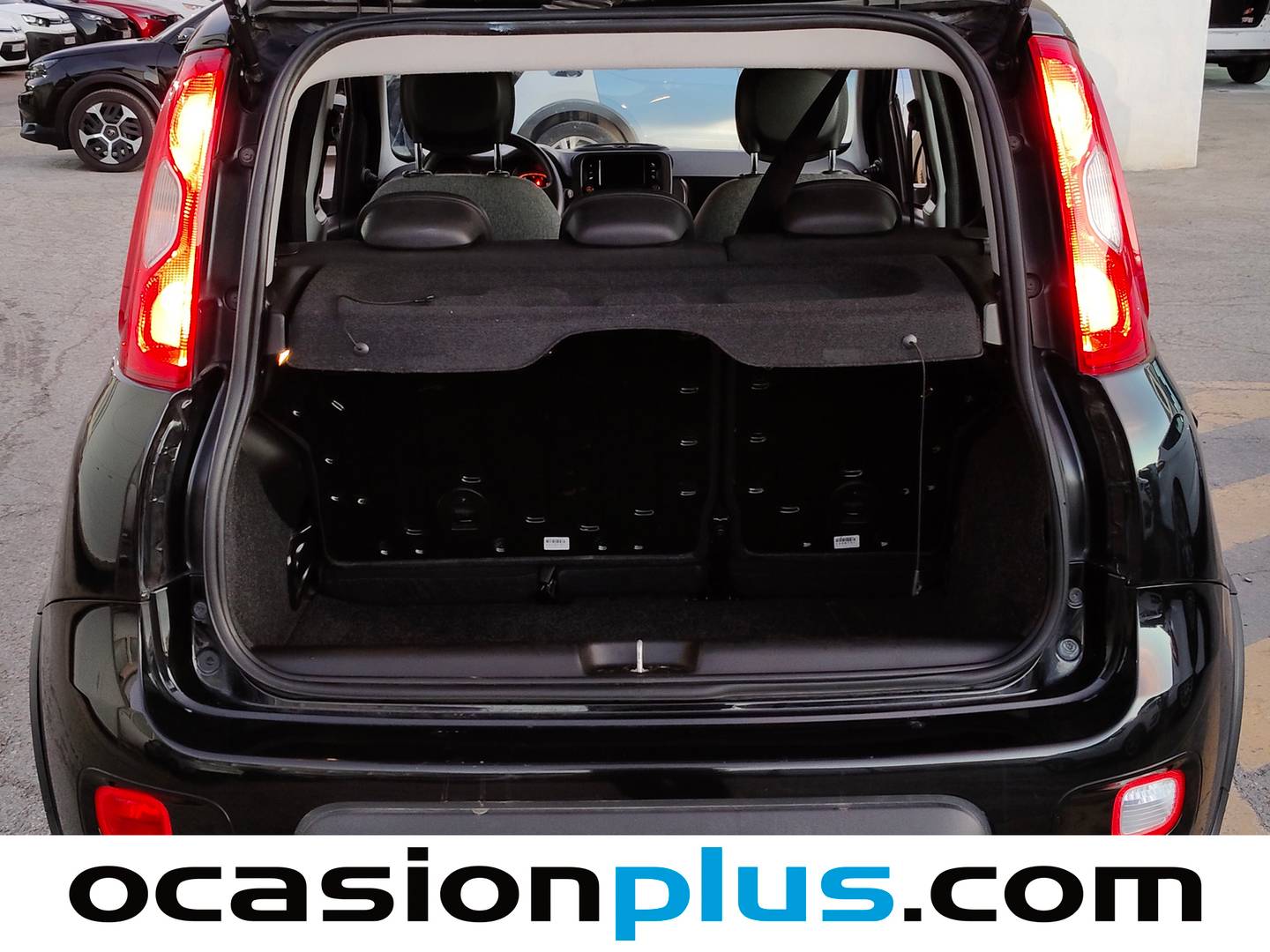 Fotos maletero Fiat Panda Fiat Panda 1.0 Hybrid GSE City Life (70 CV)