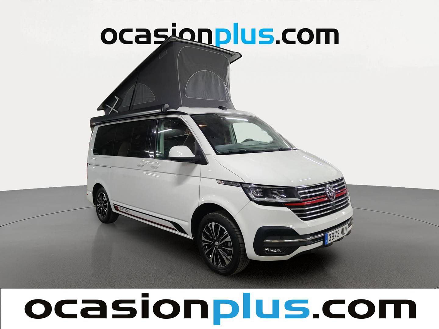 Foto trasera Volkswagen California Volkswagen California 2.0 TDI BMT (150 CV) Camparizada  ( 7 Plazas ) izquierda
