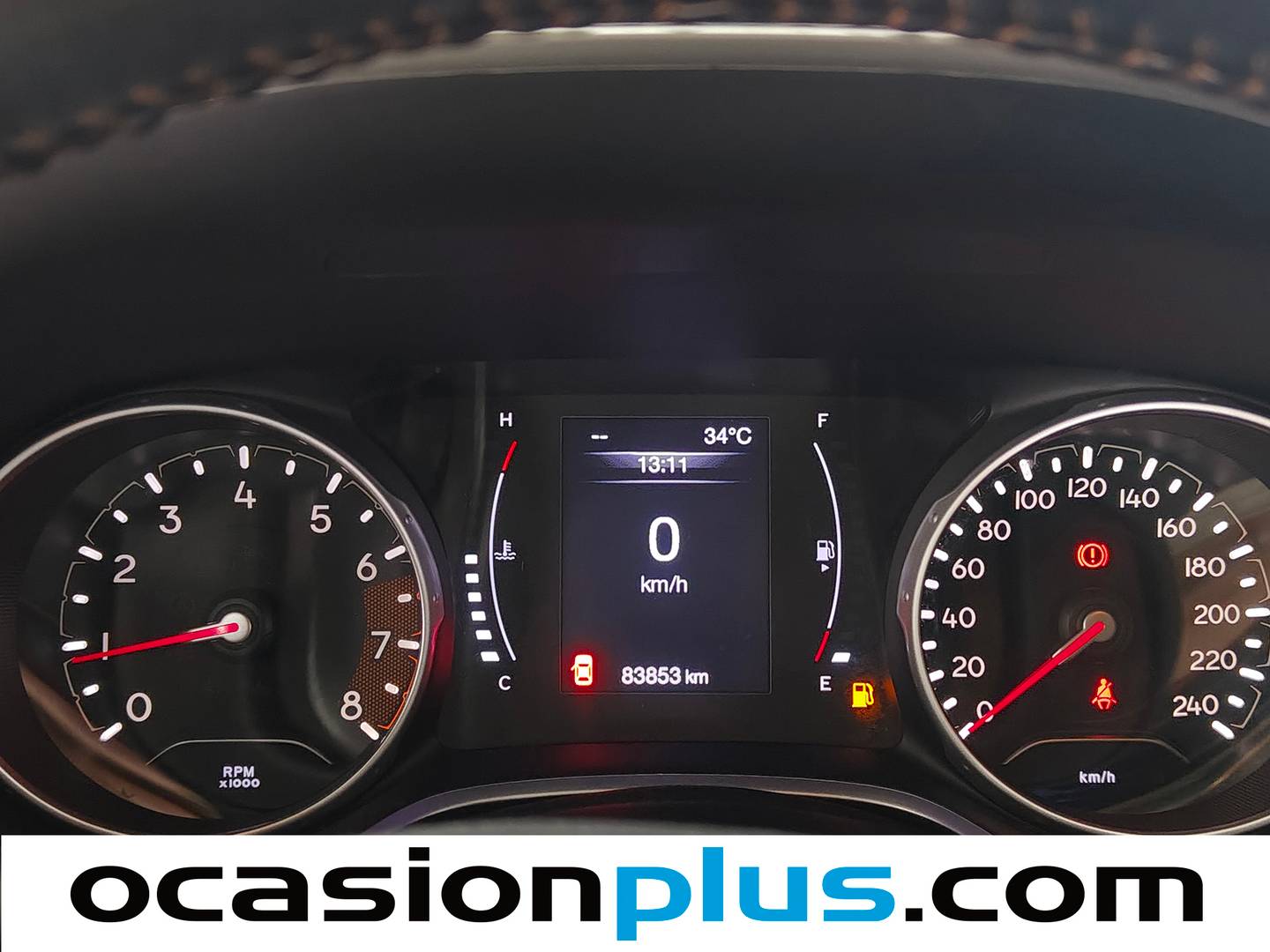 Jeep Compass Jeep Compass 1.4 Multiair Longitude 4x2 (140 CV) de ocasión