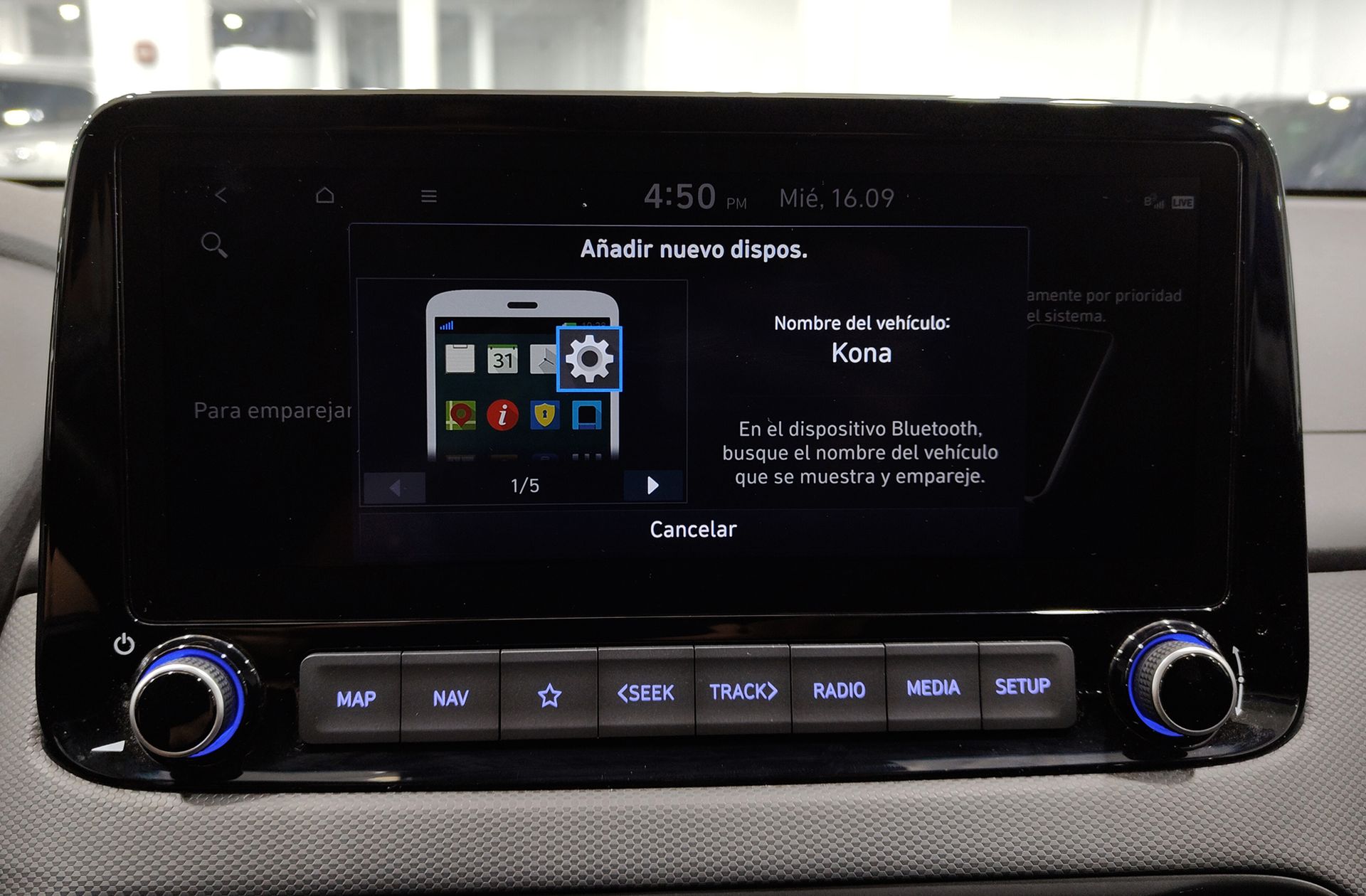 Hyundai Kona 1.6 GDI HEV Tecno 2C DCT - foto 39