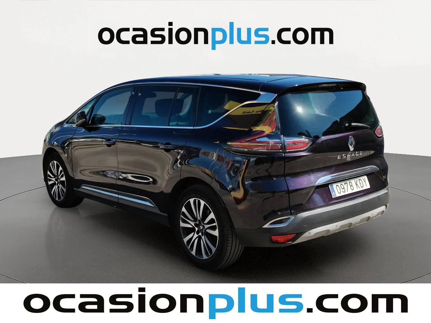 Foto trasera Renault Espace Renault Espace Initiale Paris Energy dCi (160 CV) TT EDC izquierda