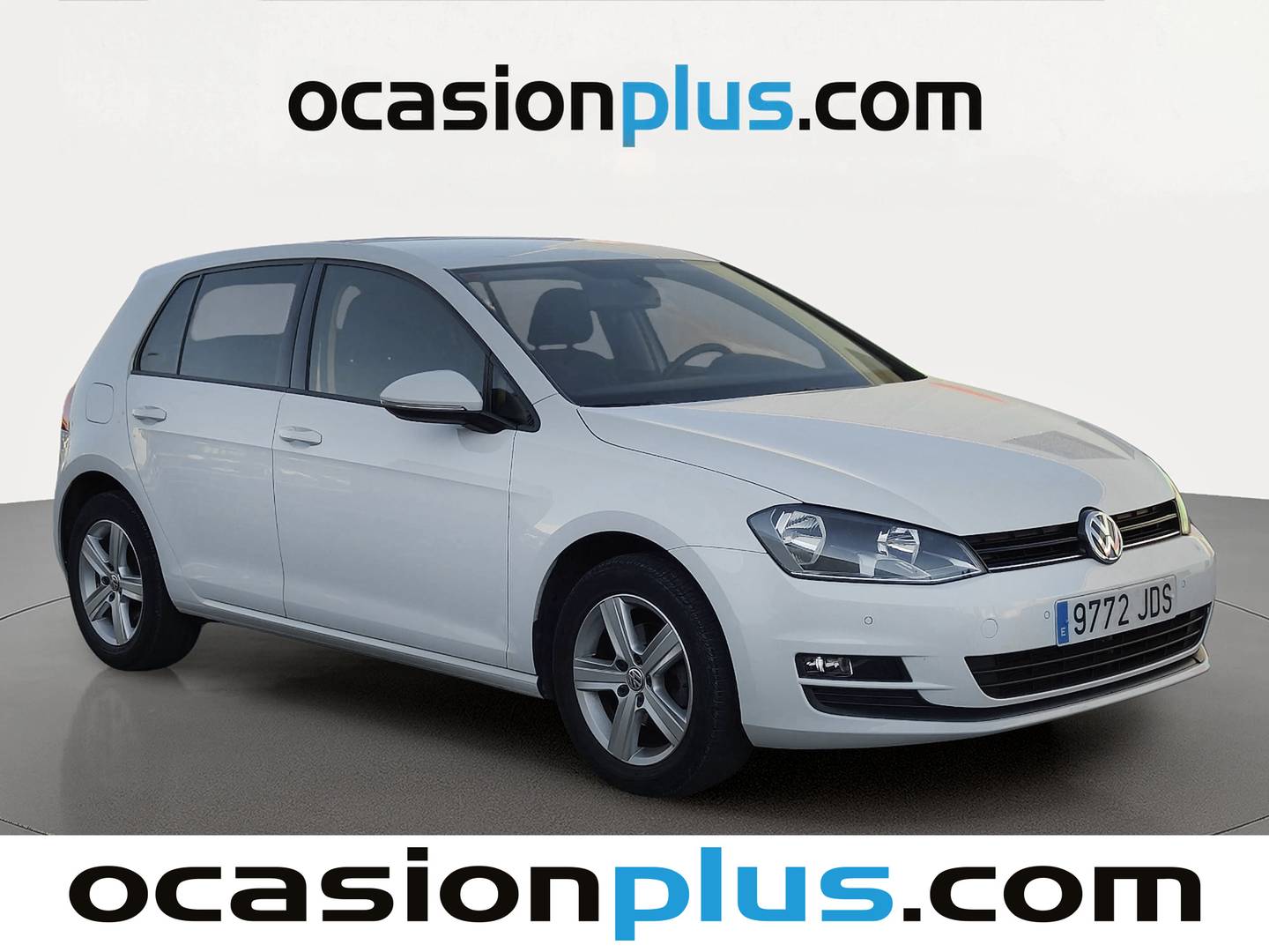 Foto delantera Volkswagen Golf Volkswagen Golf Advance 1.6 TDI BMT (105 CV) DSG derecha