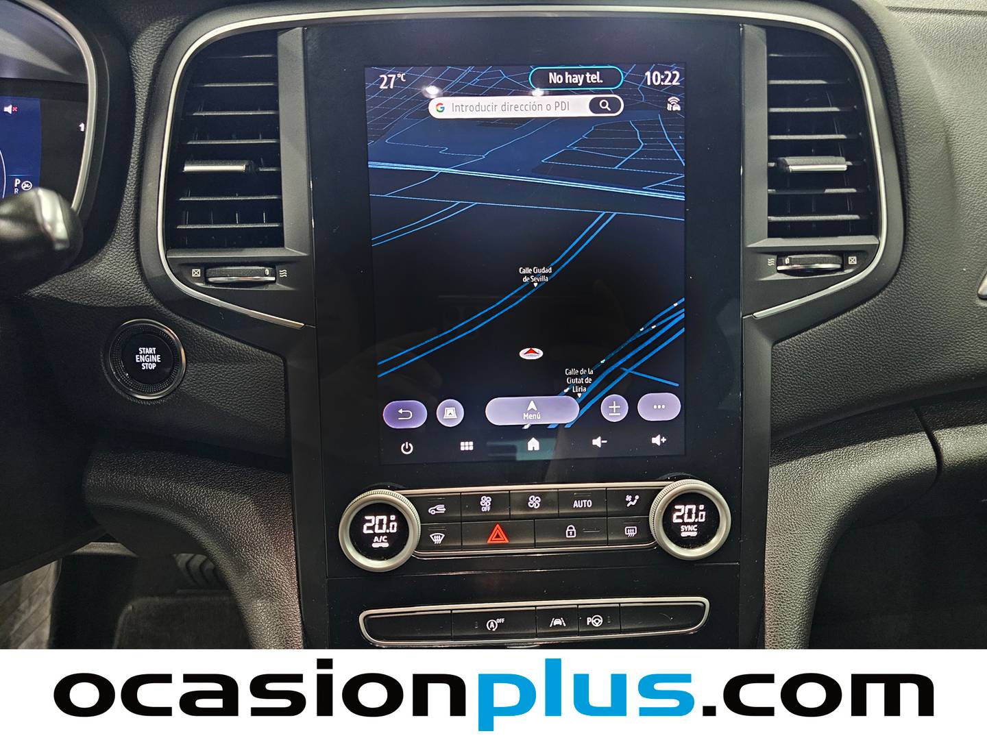 Equipamiento del Renault Mégane Renault Megane Sport Tourer Techno TCe (140 CV) EDC GPF