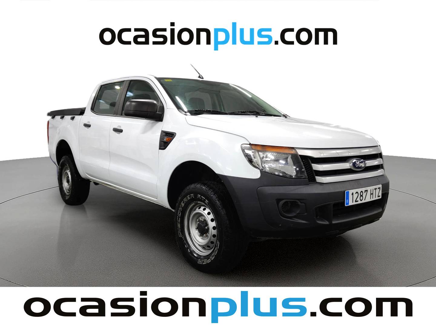 Foto delantera Ford Ranger Ford Ranger 2.2 TDCi Doble Cabina XL 4x4 (150 CV) derecha
