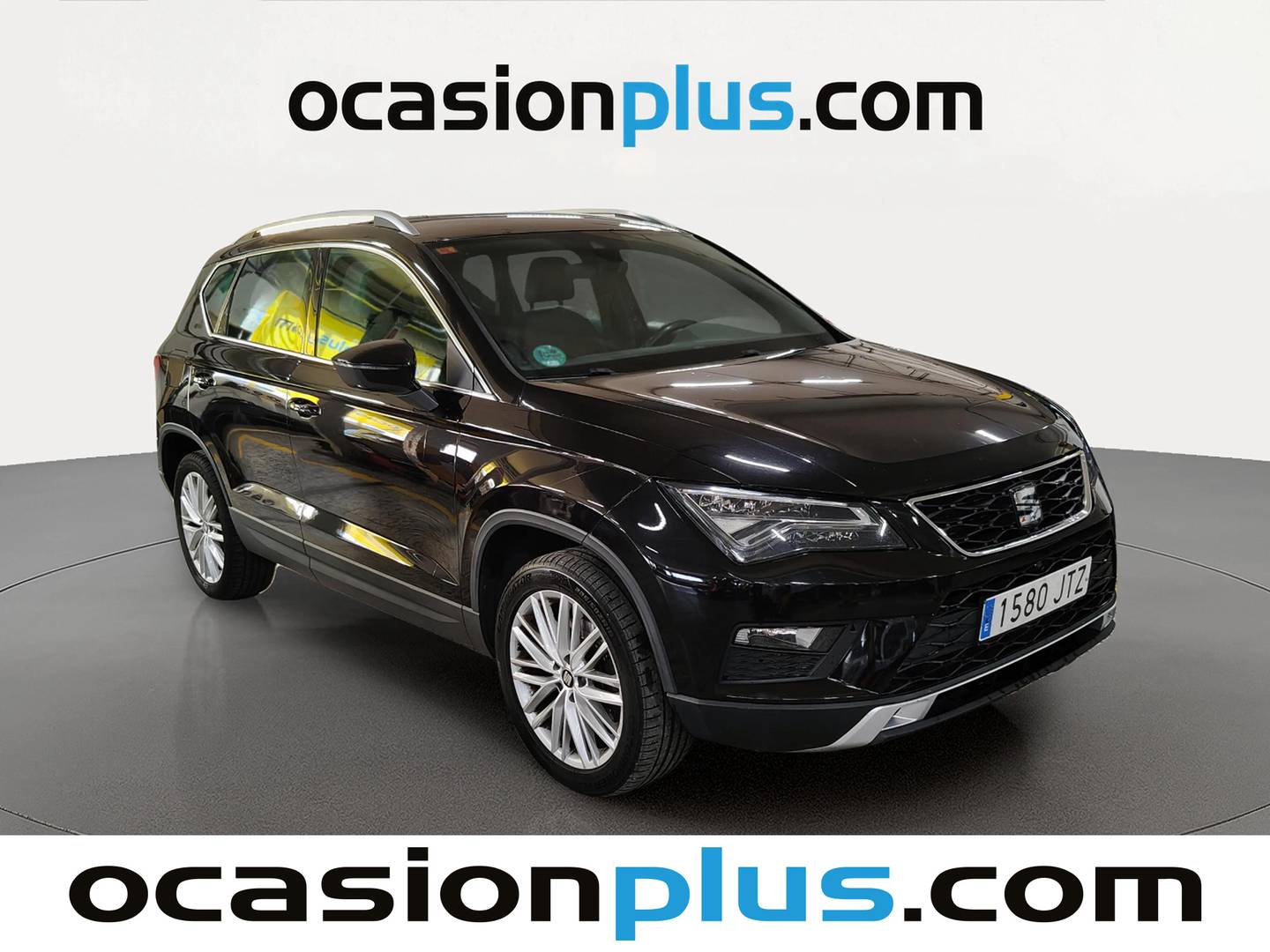 Foto delantera Seat Ateca Seat Ateca 2.0 TDI S&S Xcellence 4Drive DSG (190 CV) derecha