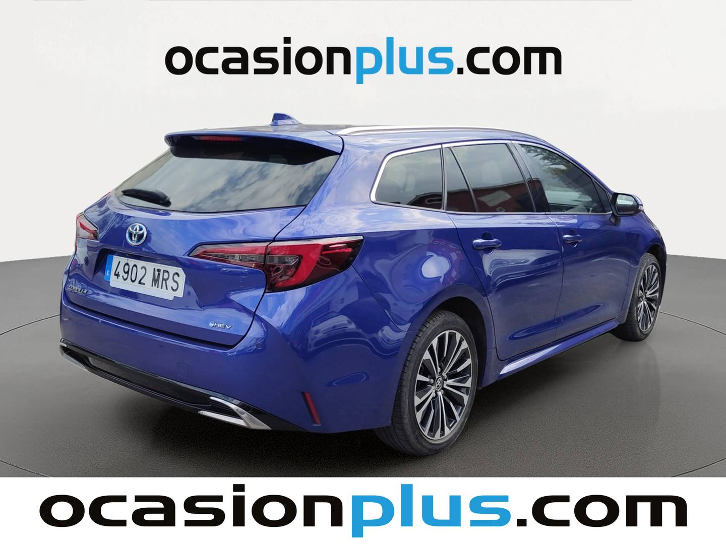 Foto trasera Toyota Corolla Toyota Corolla Touring Sports 140H Style (140 CV) derecha