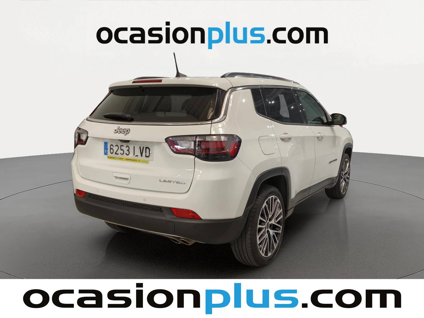 Foto trasera Jeep Compass Jeep Compass 1.3 Gse Limited 4x2 FWD (130 CV) izquierda