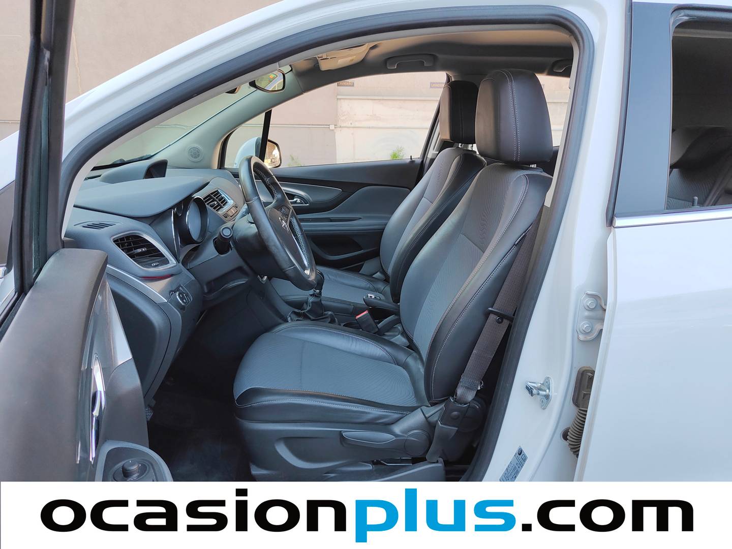 Foto asientos delanteros Opel Mokka Opel Mokka 1.7 CDTi S&S Excellence 4x2 (130 CV)