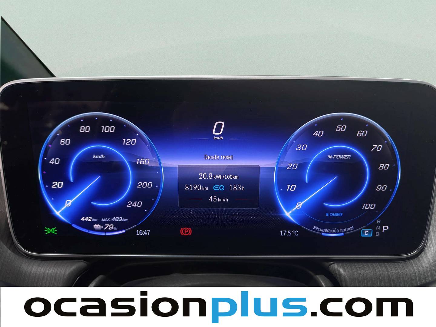 Mercedes EQE Mercedes-Benz EQE Berlina EQE Berlina 350 (292 CV) seminuevo