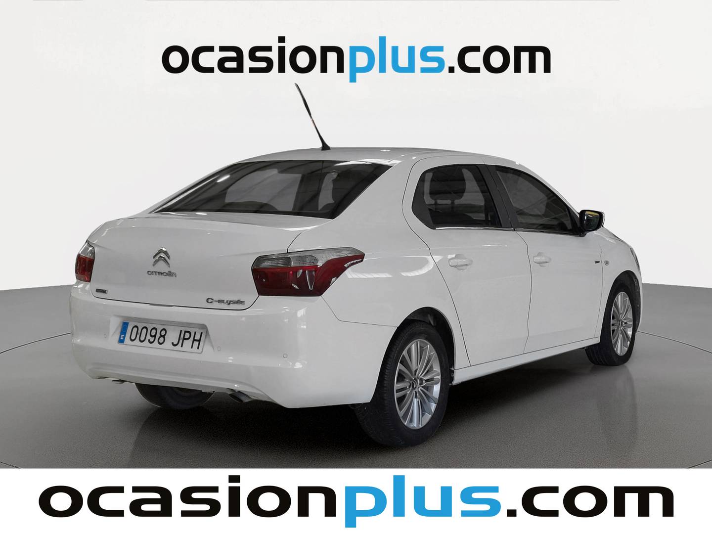 Foto trasera Citroën C-Elysée Citroën C-Elysee BlueHDi 100 Exclusive (100 CV) derecha