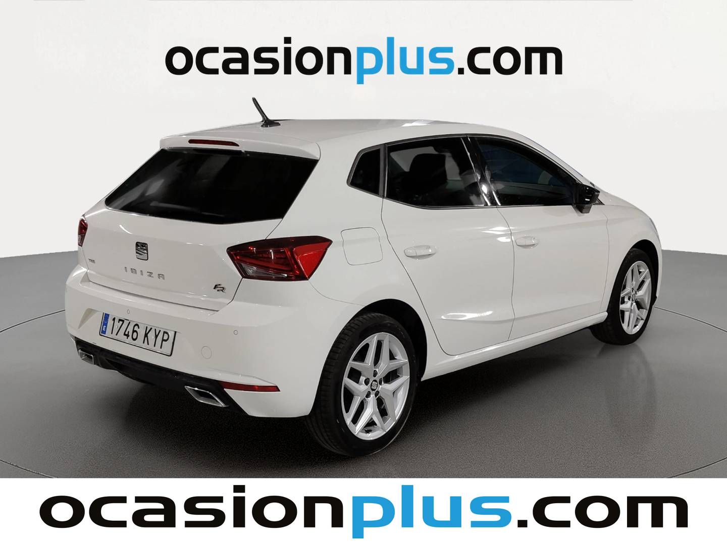 Foto trasera Seat Ibiza Seat Ibiza 1.0 TGI FR (90 CV) derecha