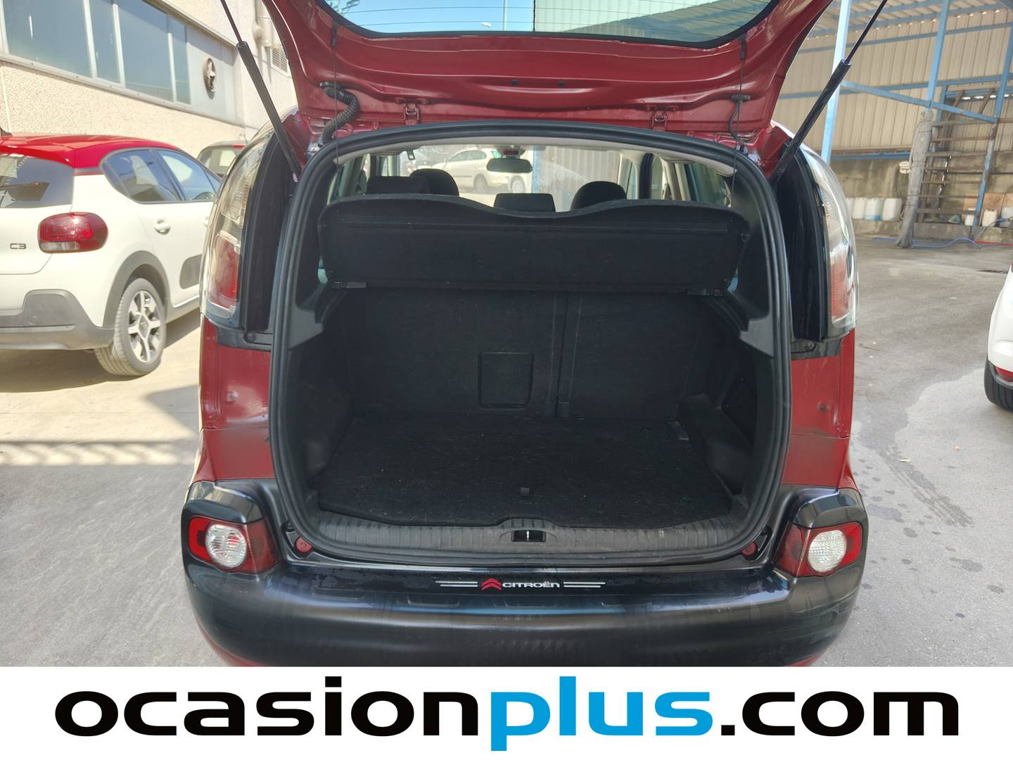 Fotos maletero Citroën C3 Picasso Citroën C3 Picasso HDI 90 Collection 66 kW (92 CV)