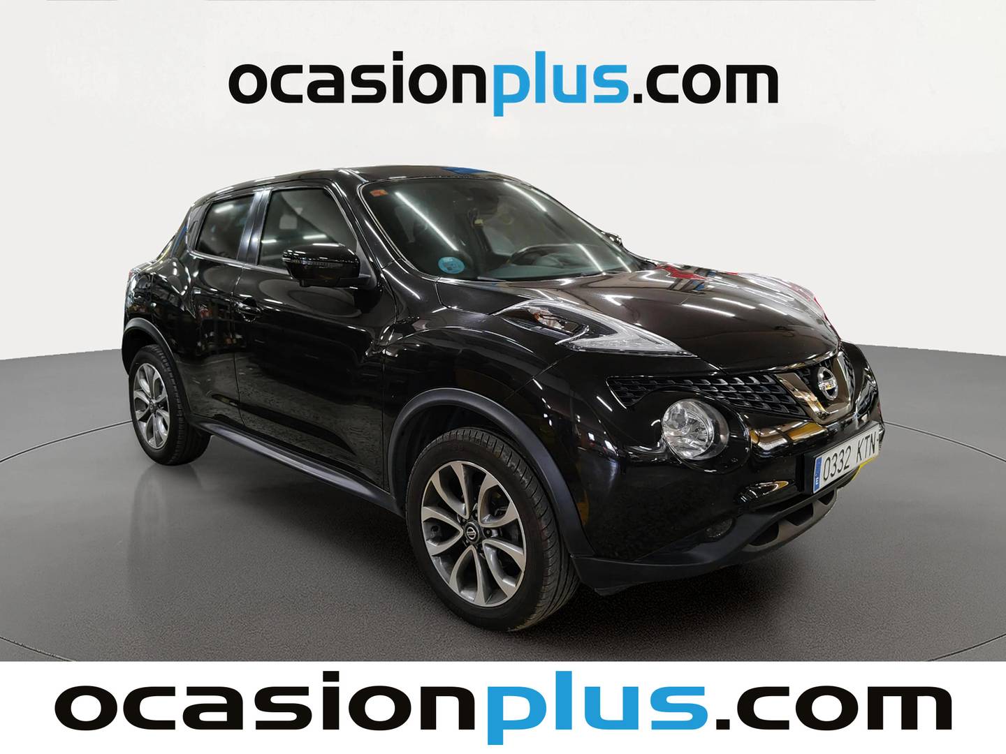 Foto del certificado del Nissan JUKE Nissan Juke G Tekna CVT (112 CV)