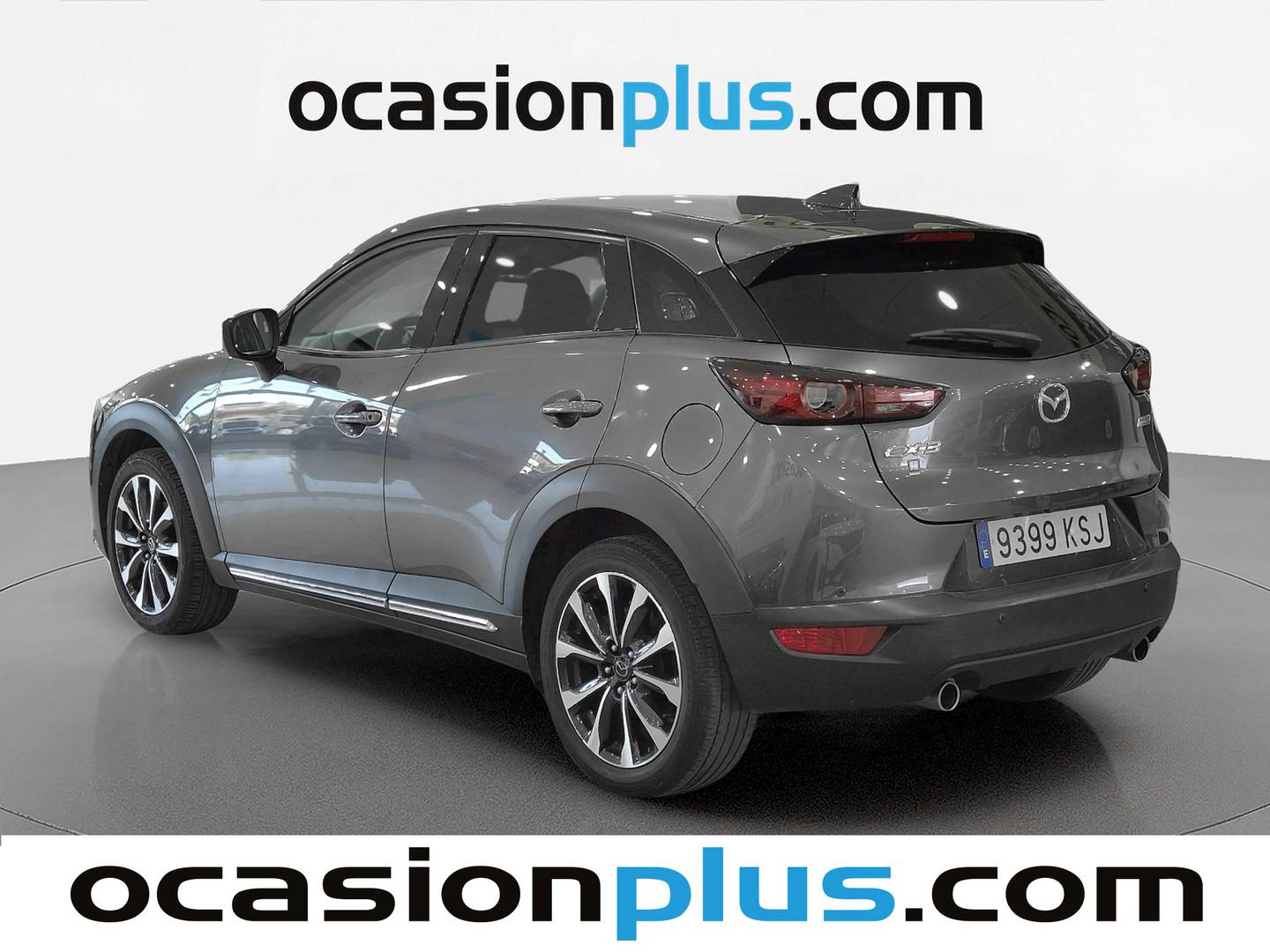 Foto trasera Mazda CX-3 Mazda CX-3 2.0 G Zenith 2WD (121 CV) izquierda