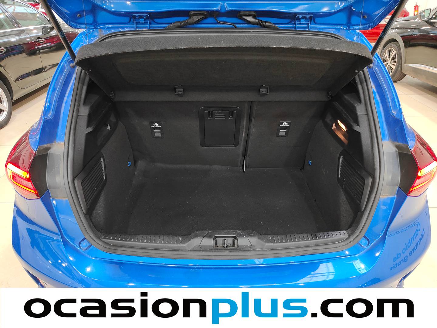 Fotos maletero Ford Focus Ford Focus 1.0 Ecoboost MHEV ST-Line (125 CV)