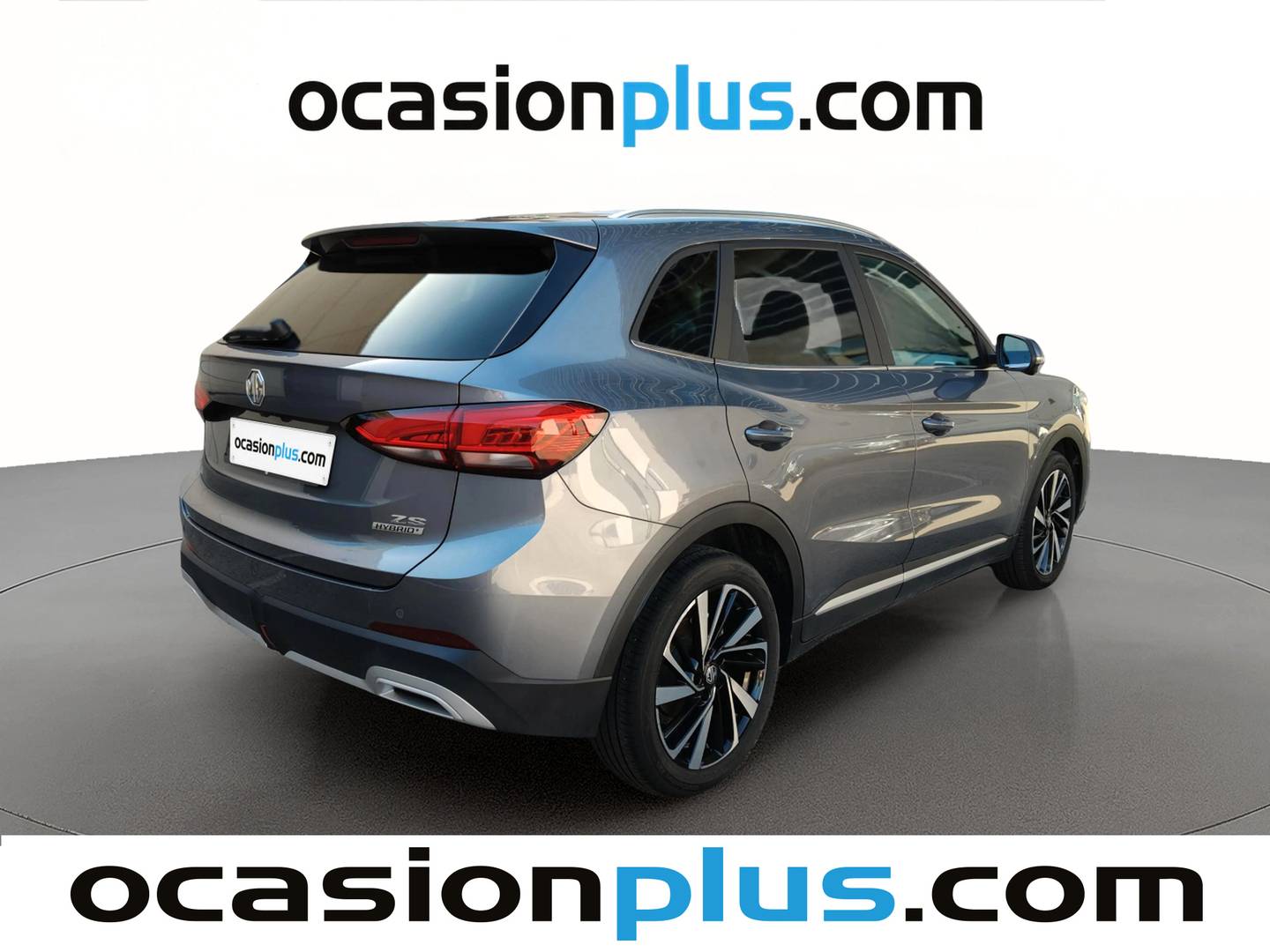 Foto trasera MG ZS MG ZS 1.5 Hybrid+ Luxury (197 CV) derecha