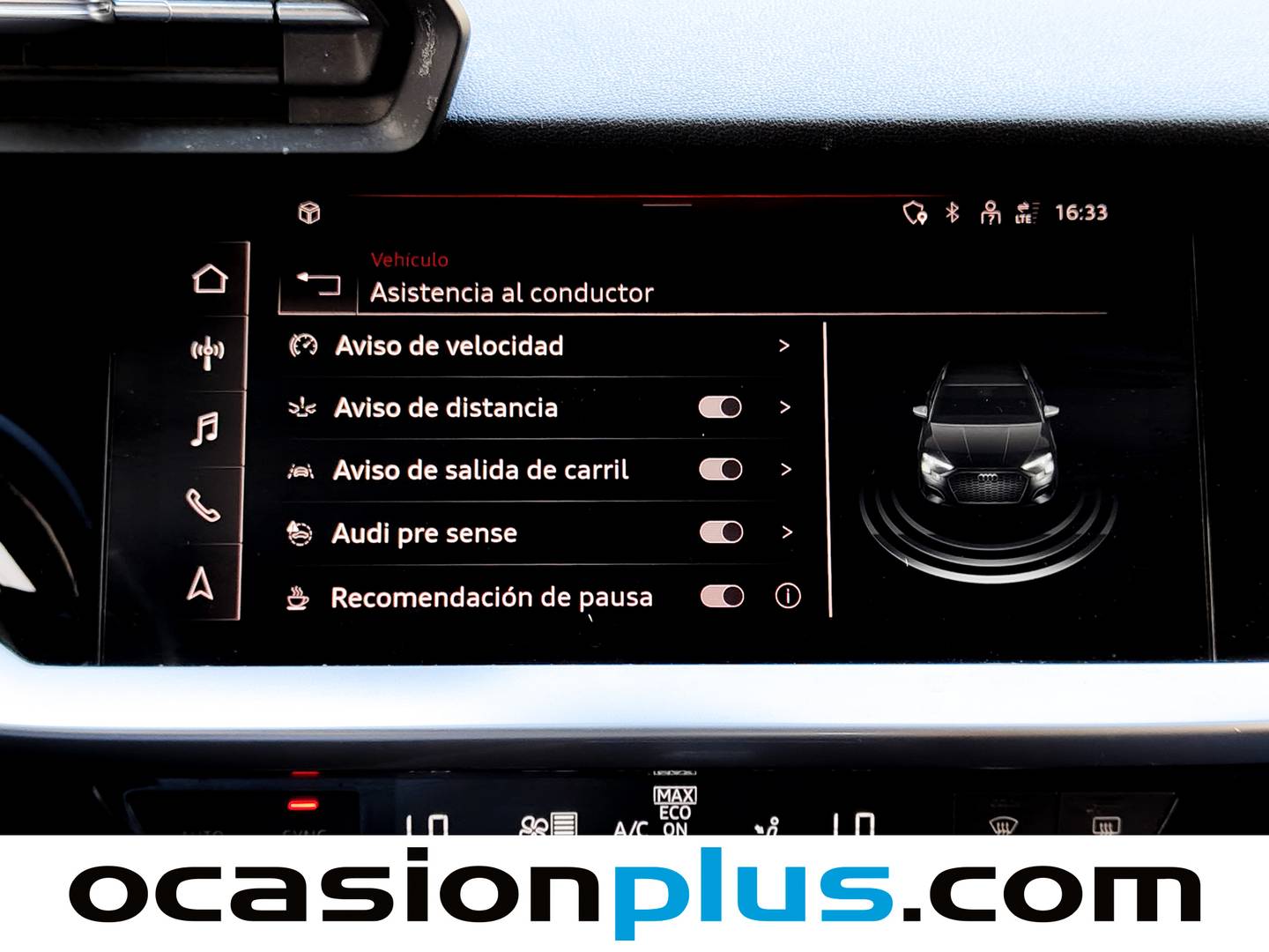 Audi A3 Audi A3 Sportback S line 30 TDI (116 CV) S tronic diésel