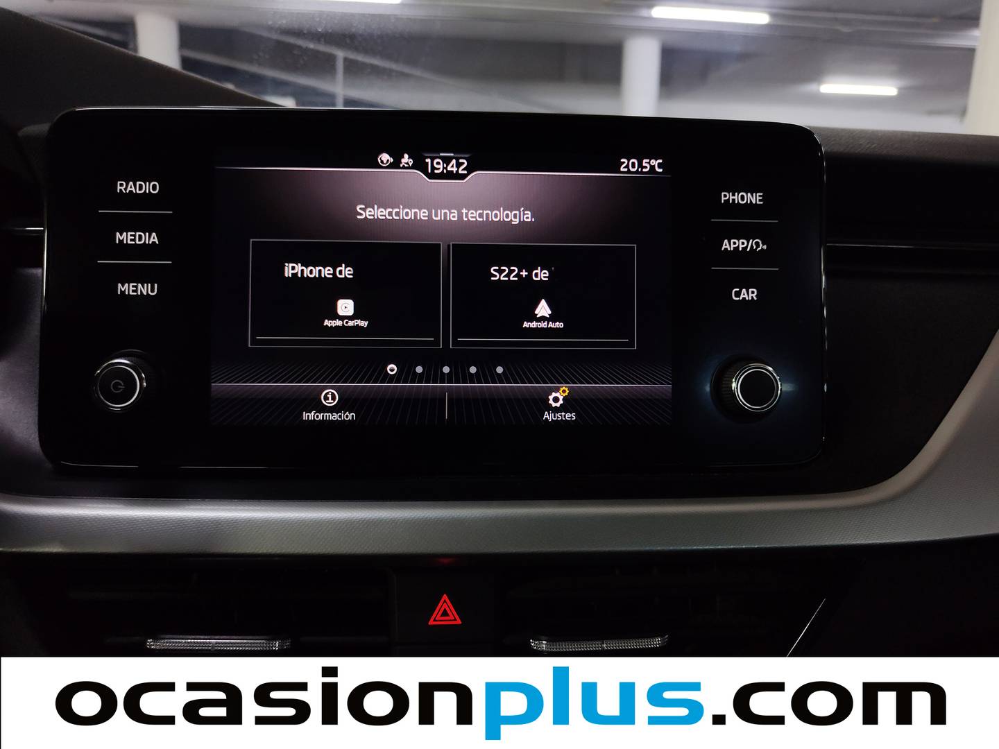 Equipamiento del Skoda Kamiq Skoda Kamiq 1.0 TSI Ambition (110 CV)