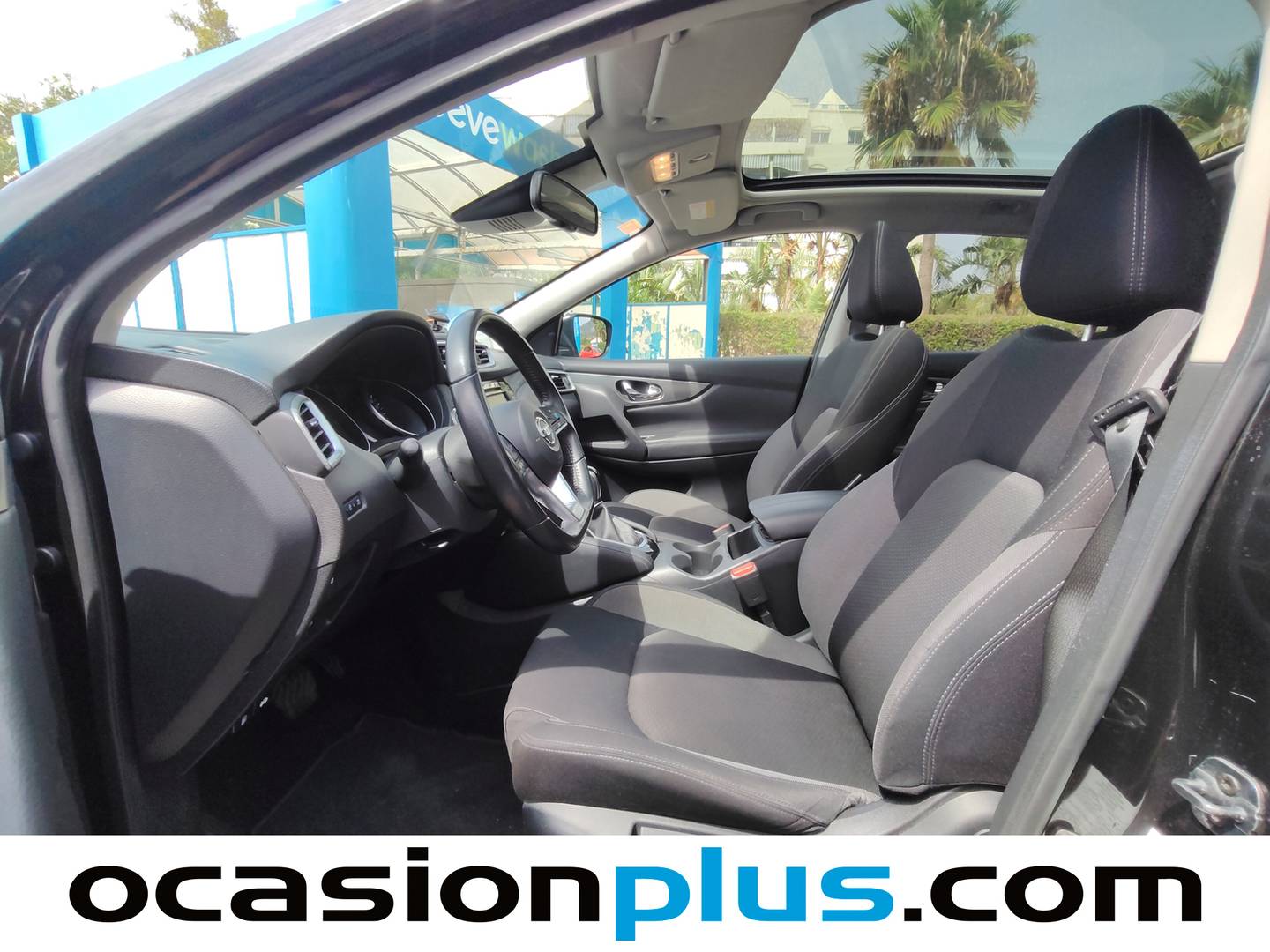 Foto asientos delanteros Nissan QASHQAI Nissan Qashqai DIG-T 160 N-Connecta 4x2 DCT (160 CV)