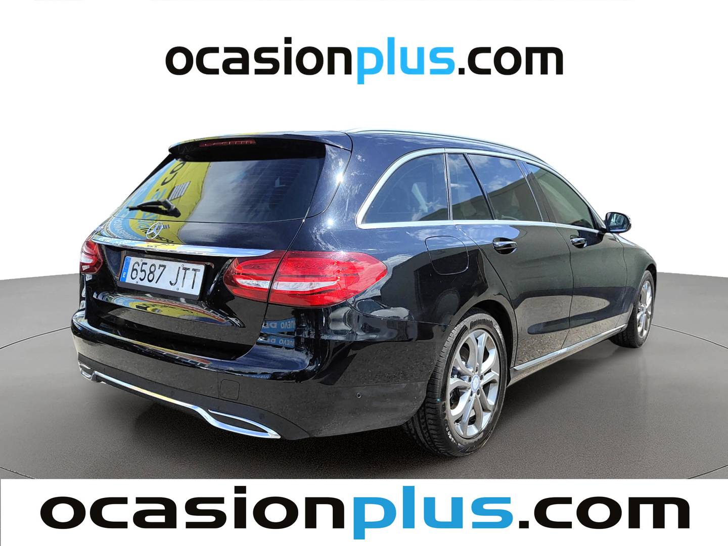 Foto trasera Mercedes Clase C Mercedes Clase C Estate 180 (156 CV) derecha