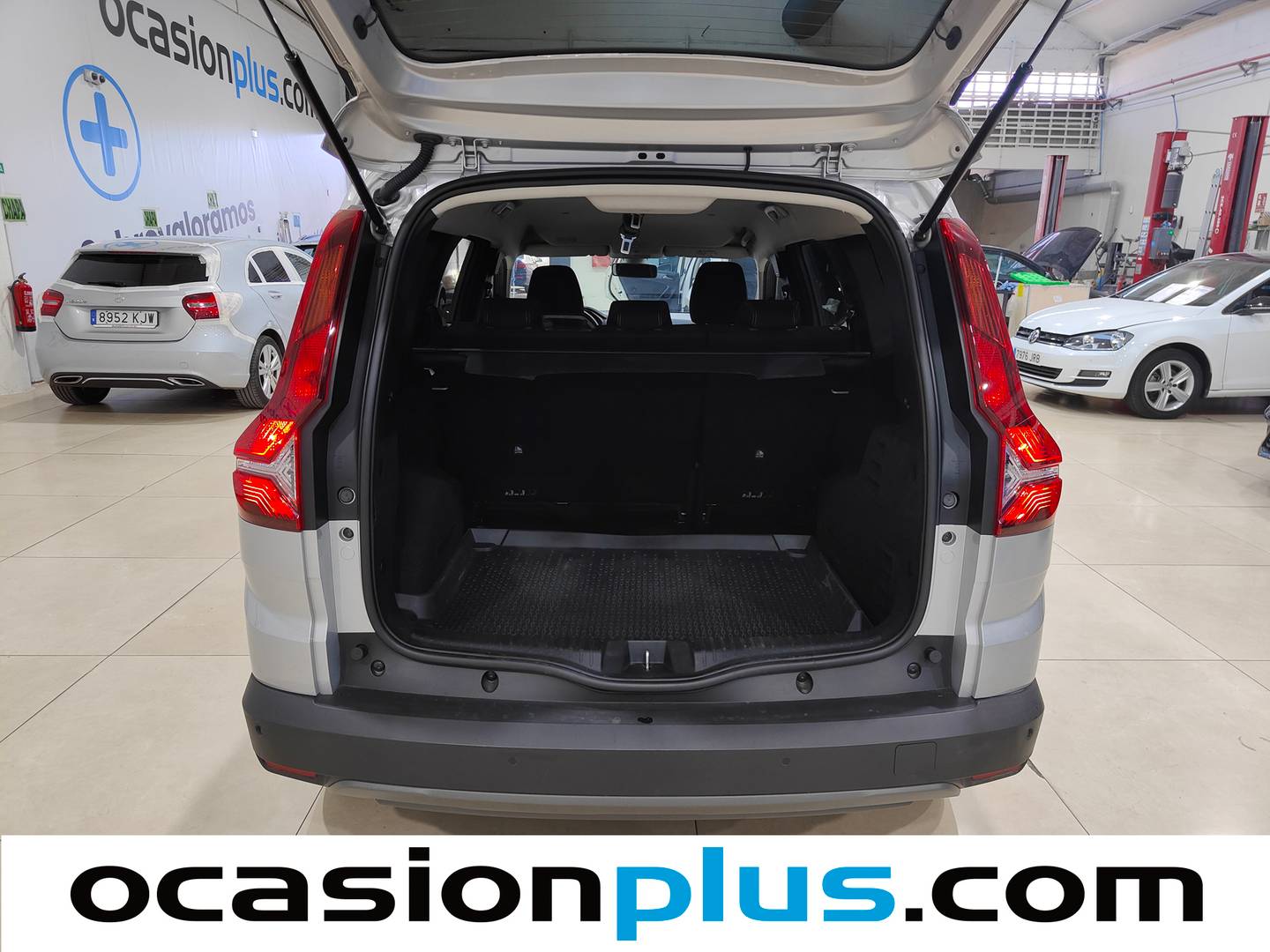 Fotos maletero Dacia Jogger Dacia Jogger Extreme Go ECO-G (100 CV)