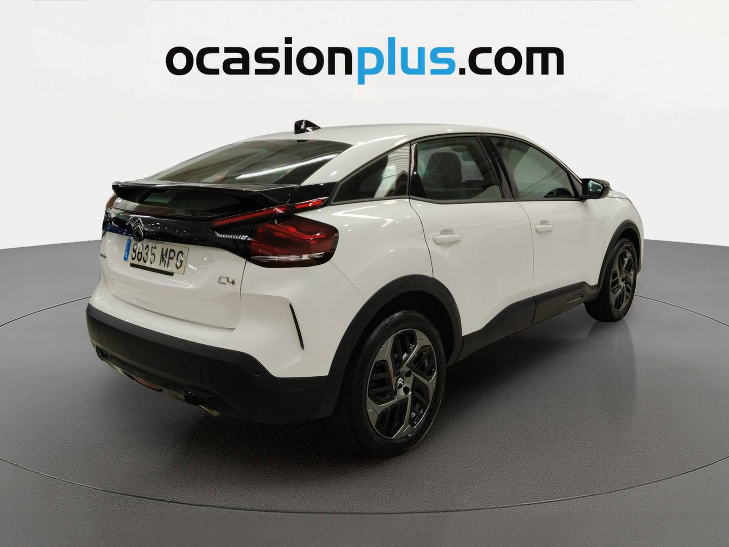 Foto trasera Citroën C4 Citroën C4 BlueHDi 130 S&S Plus EAT8 (131 CV) derecha