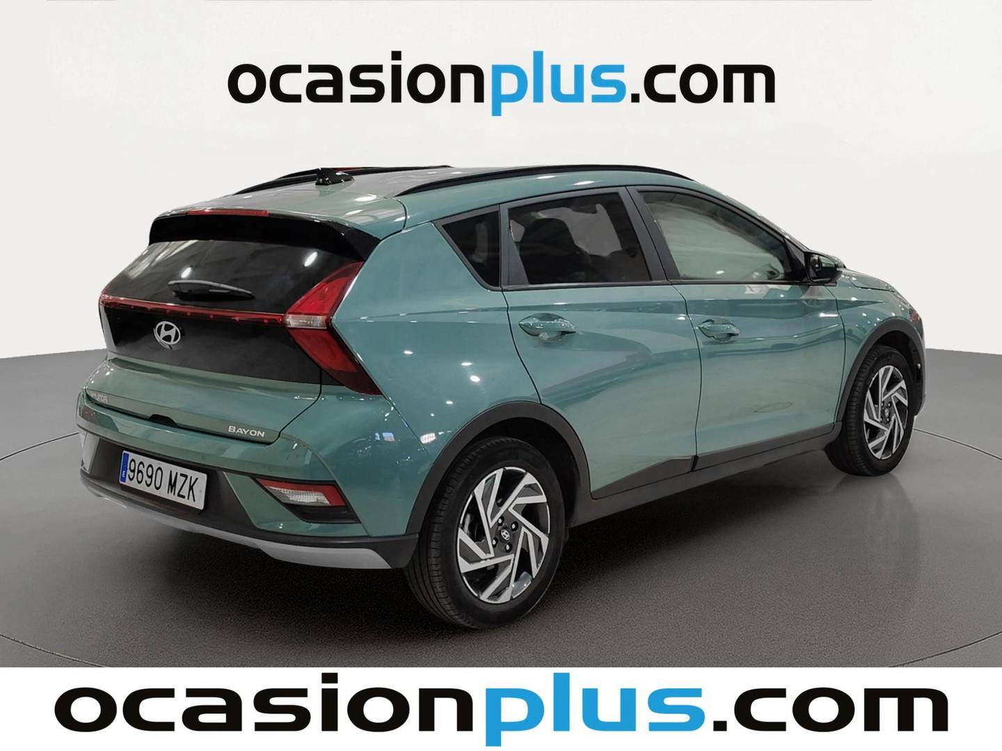 Foto trasera Hyundai Bayon Hyundai Bayon 1.2 MPI Maxx (79 CV) izquierda