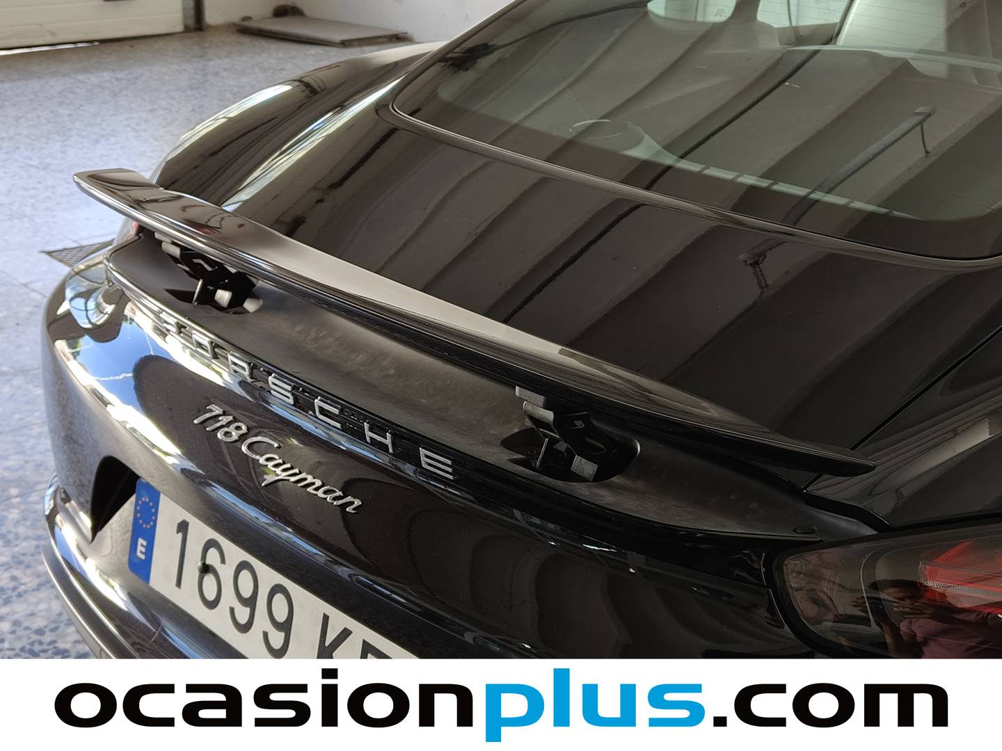 Foto Porsche 718 Porsche 718 Cayman Coupe  (300 CV)