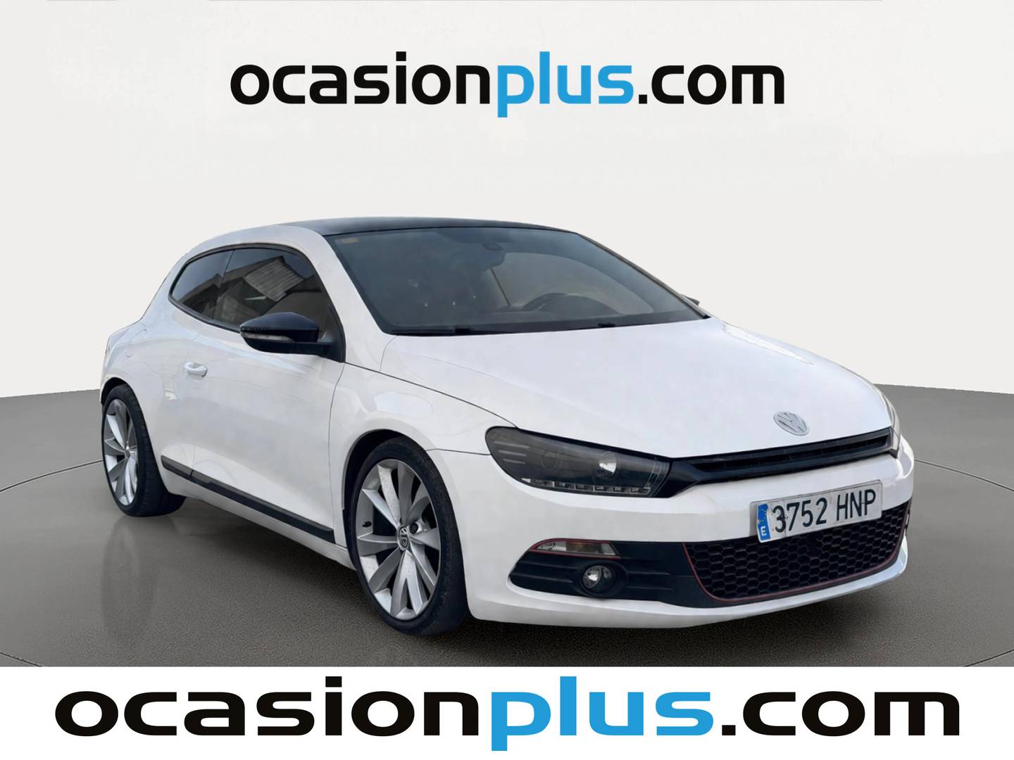 Foto delantera Volkswagen Scirocco Volkswagen Scirocco 1.4 TSI (122 CV) derecha