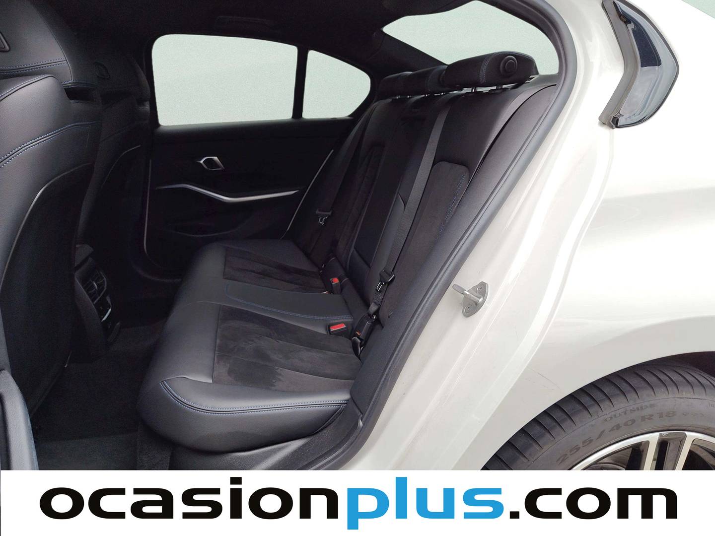 Foto asientos traseros BMW Serie 3 BMW Serie 3 330e (292 CV) Pack M