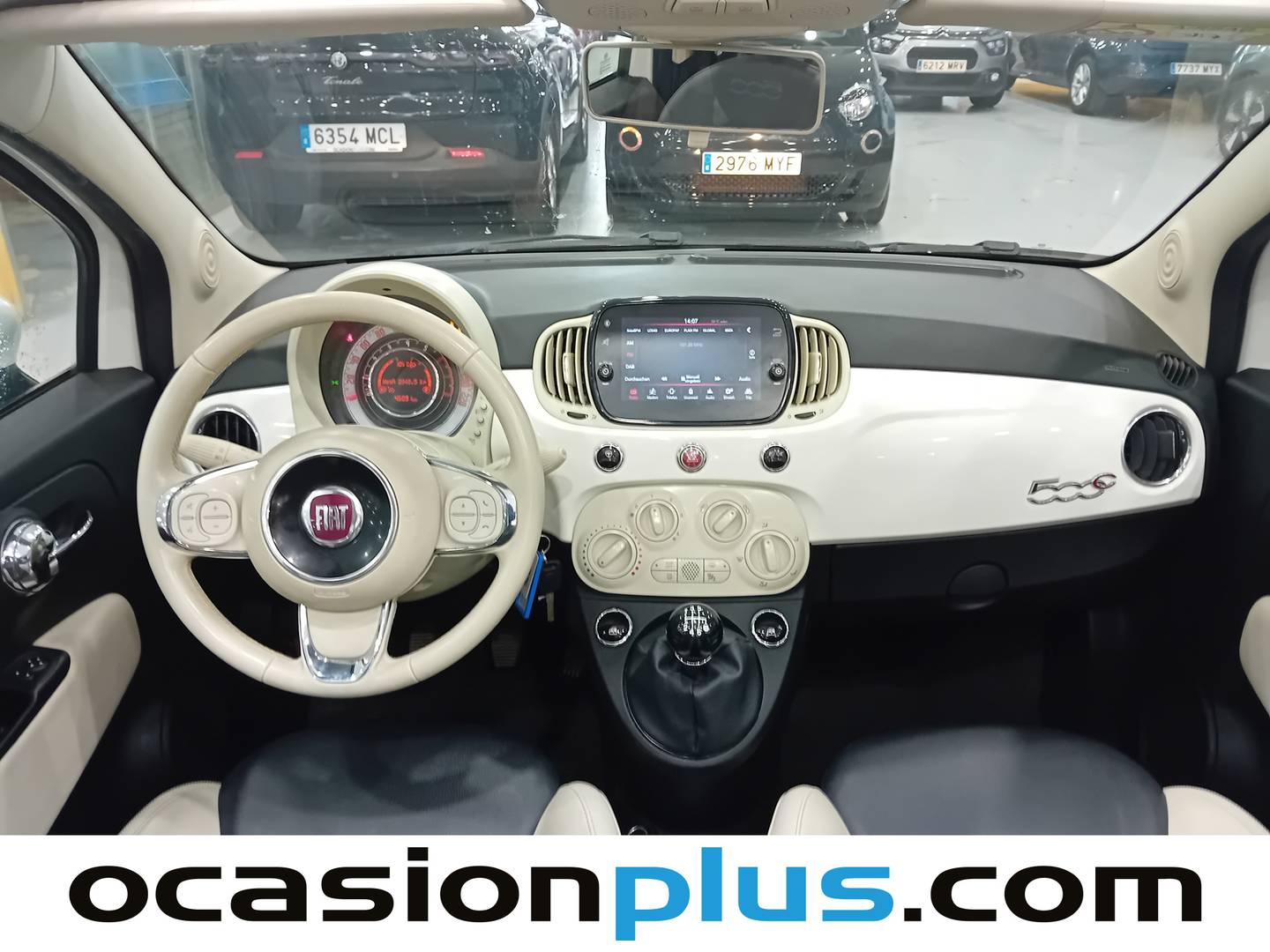 Foto Fiat 500C Fiat 500C 1.0 Hybrid Dolcevita  (70 CV)