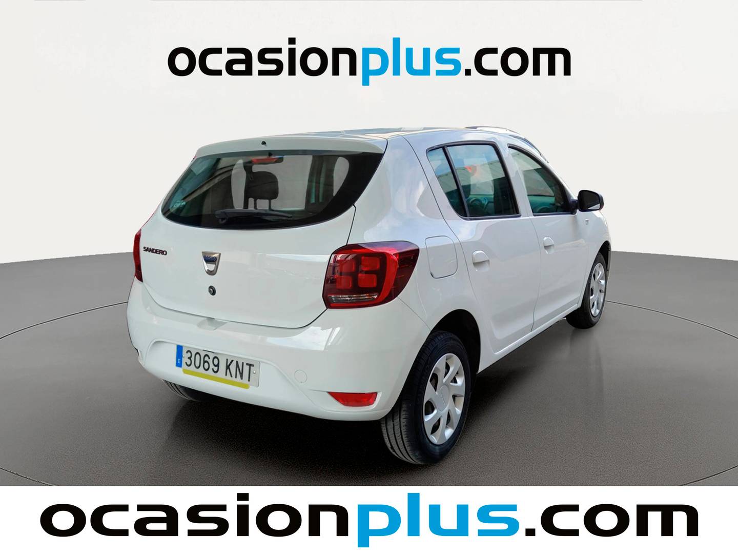 Foto trasera Dacia Sandero Dacia Sandero Ambiance 1.0 (73 CV) derecha