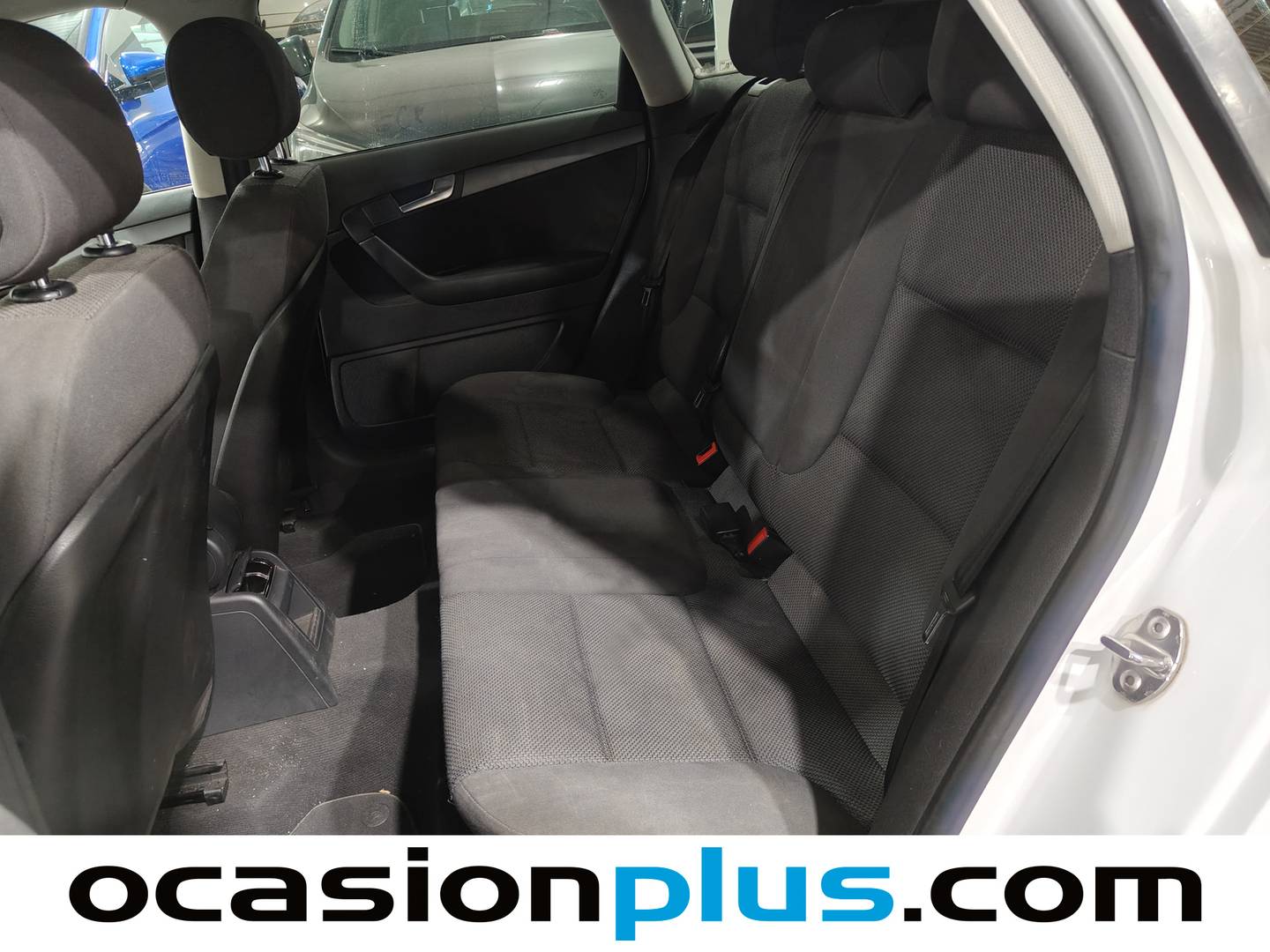 Foto asientos traseros Audi A3 Audi A3 Sportback Attraction 1.6 TDI (105 CV)