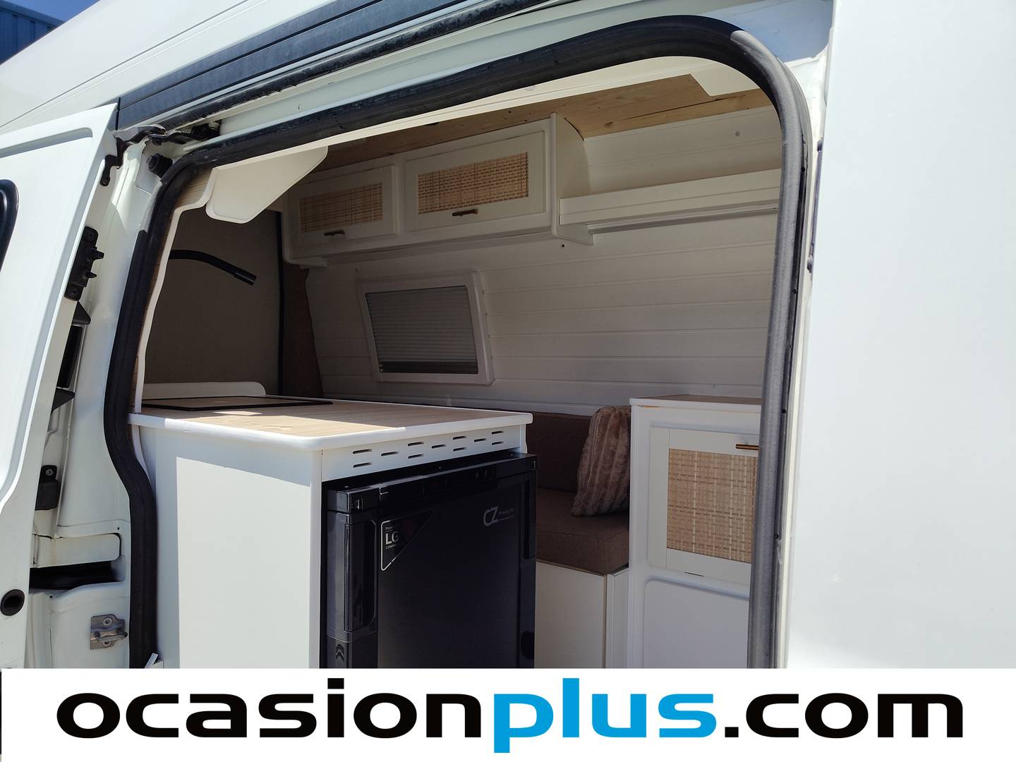 Fotos maletero Ford Transit Custom Ford Transit Custom Furgon 2.0 TDCI 340 L2 Trend (130 CV)