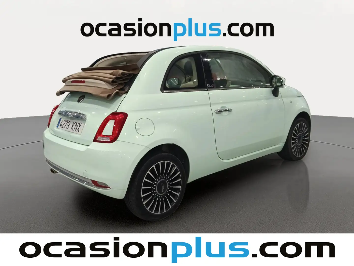 Foto Fiat 500C Fiat 500C 1.2 8v Cabrio Lounge (69 CV)