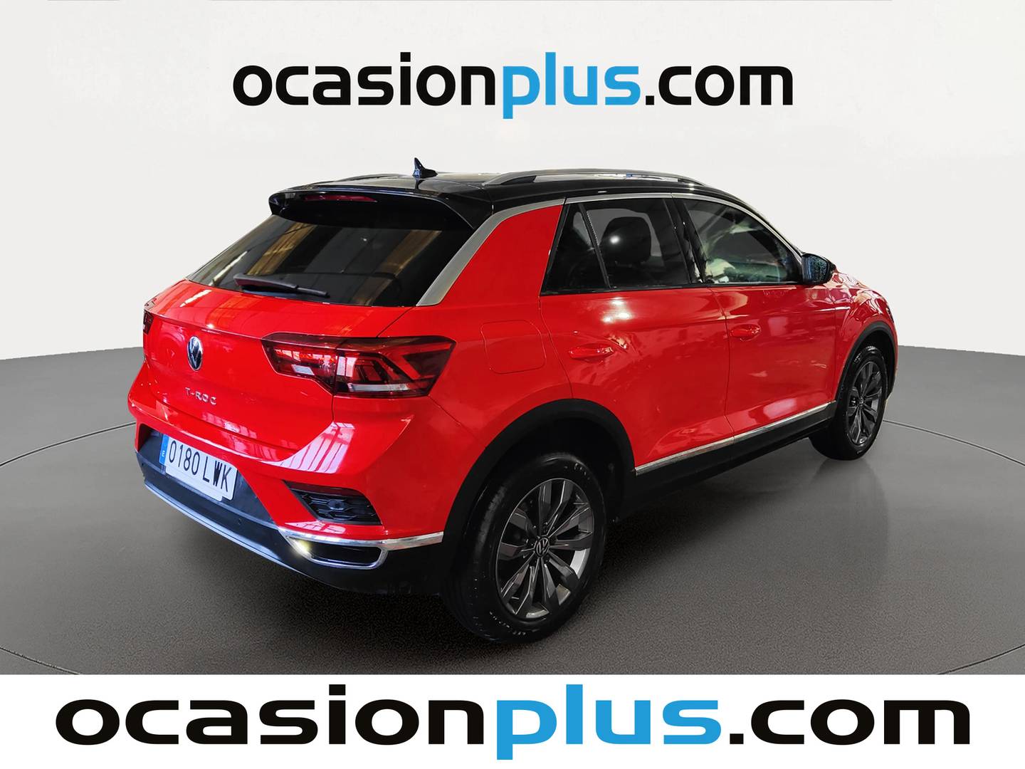 Foto trasera Volkswagen T-Roc Volkswagen T-Roc Sport 1.5 TSI (150 CV) derecha