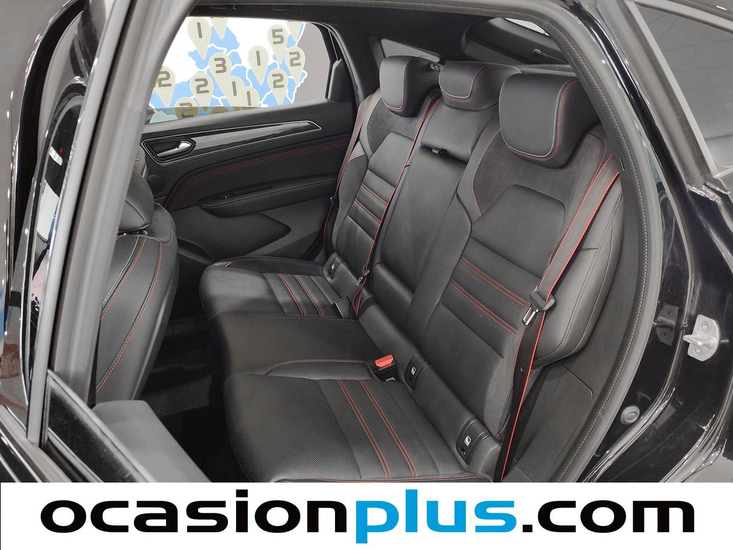 Foto asientos traseros Renault Arkana Renault Arkana RS Line TCe (140 CV) EDC Microhíbrido