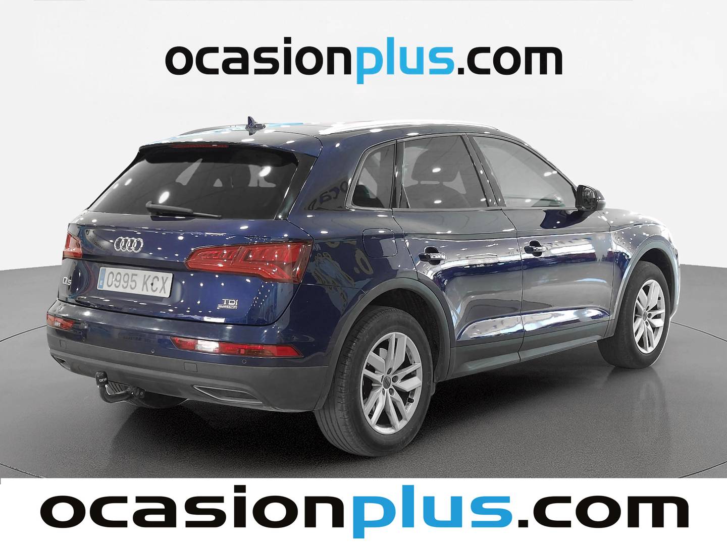 Foto trasera Audi Q5 Audi Q5 Advanced 2.0 TDI quattro (163 CV) S tronic derecha