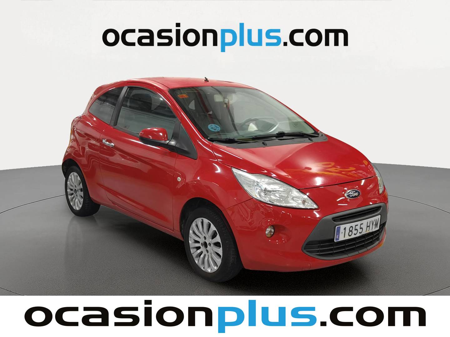 Foto delantera Ford Ka Ford Ka 1.20 Titanium+ (69 CV) izquierda
