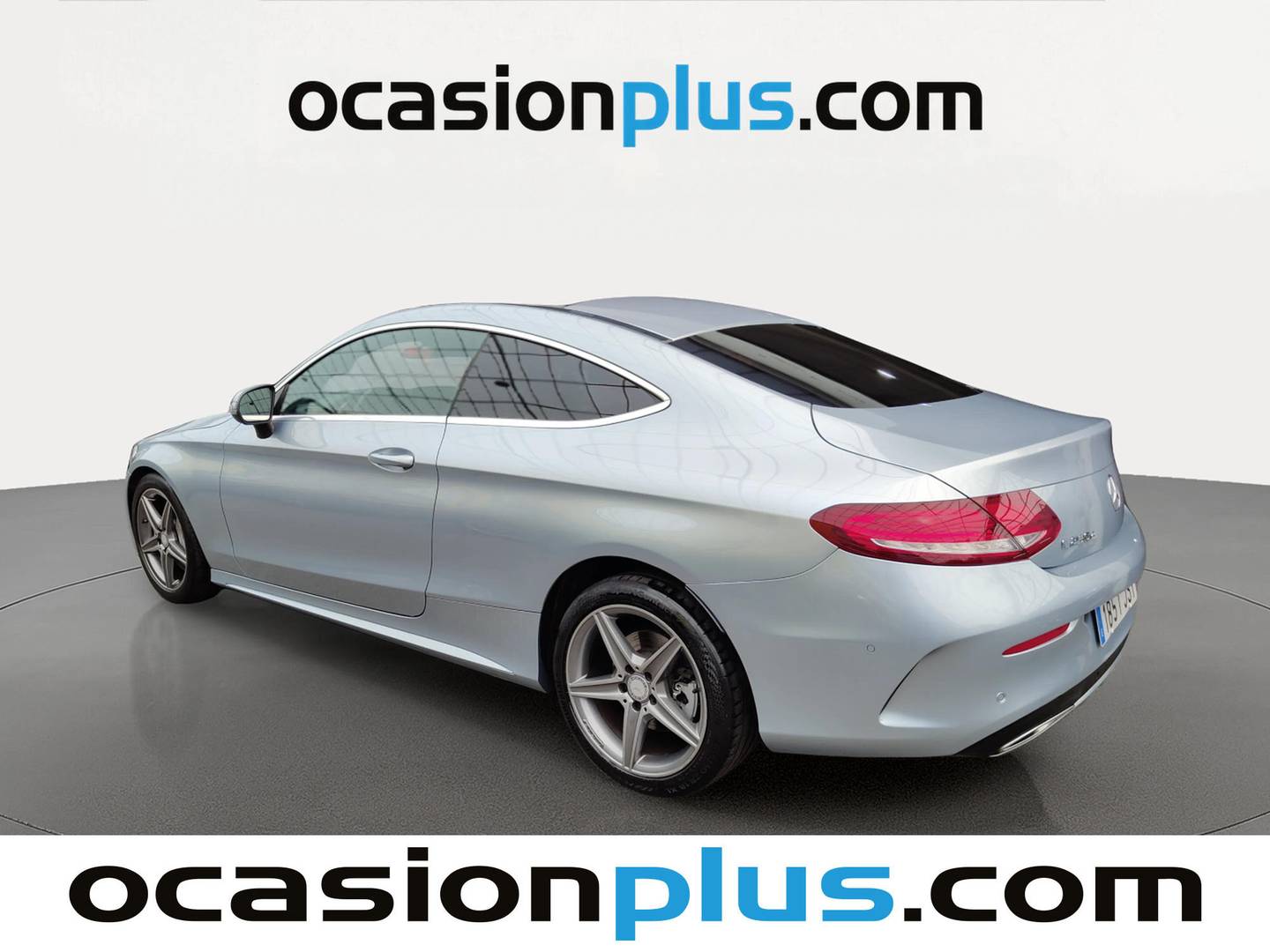 Foto trasera Mercedes Clase C Mercedes Clase C C Coupe 250 d (204 CV) Pack AMG izquierda