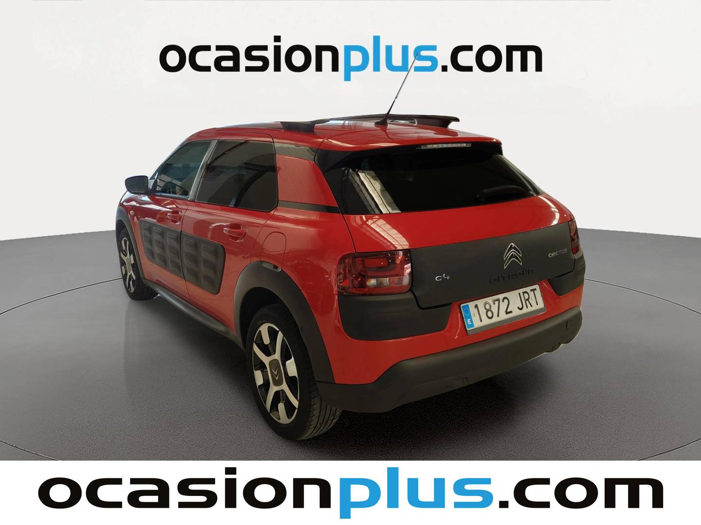 Foto trasera Citroën C4 Cactus Citroën C4 Cactus PureTech 82 Feel Edition (82 CV) izquierda