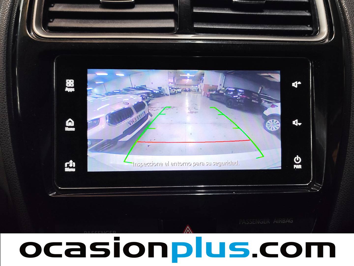 Extras y acabados del Mitsubishi ASX Mitsubishi ASX 160 MPI Motion (117 CV)