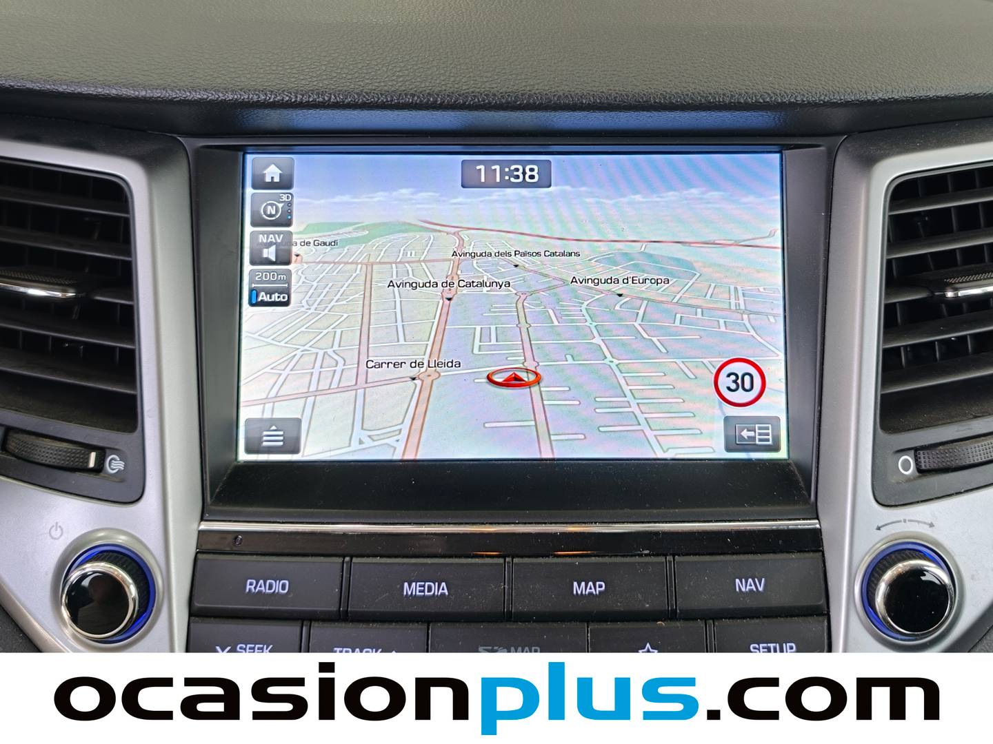 Extras y acabados del Hyundai Tucson Hyundai Tucson 1.6 GDI BlueDrive Link 4x2 (131 CV)