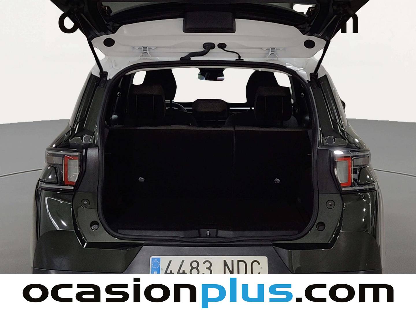 Fotos maletero Citroën C3 Aircross Citroën C3 Aircross Hybrid 145 Plus e-DCS6 (145 CV)